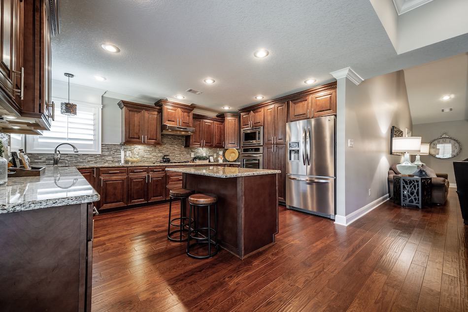 Kitchen of this 3-Bedroom,1711 Sq Ft Plan -1711