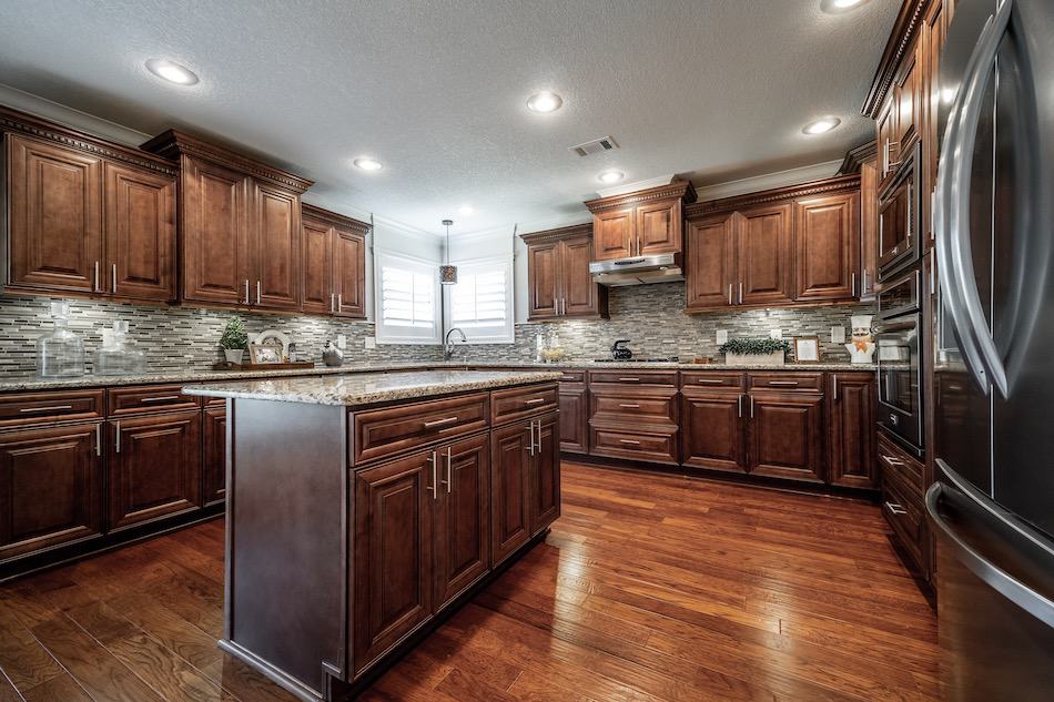 Kitchen of this 3-Bedroom,1711 Sq Ft Plan -1711