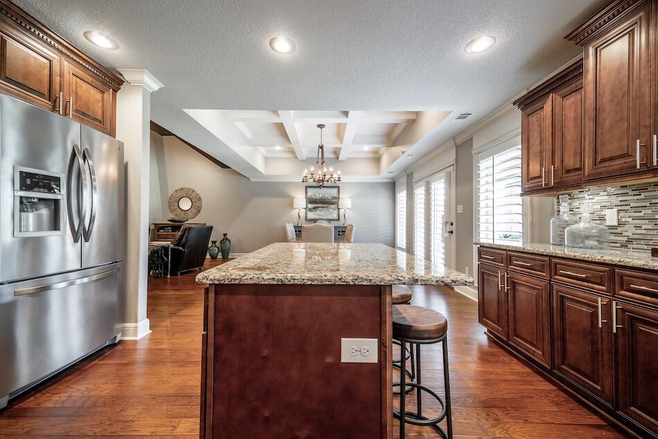 Kitchen of this 3-Bedroom,1711 Sq Ft Plan -1711