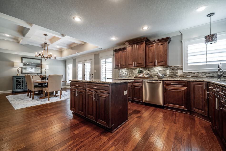 Kitchen of this 3-Bedroom,1711 Sq Ft Plan -1711