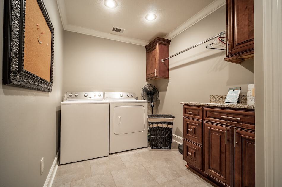 Laundry Room of this 3-Bedroom,1711 Sq Ft Plan -1711