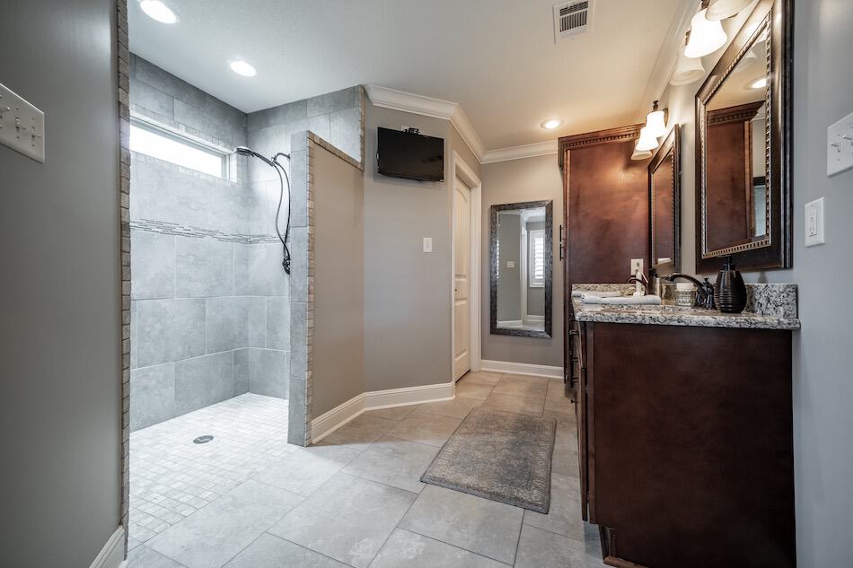Master Bathroom of this 3-Bedroom,1711 Sq Ft Plan -1711