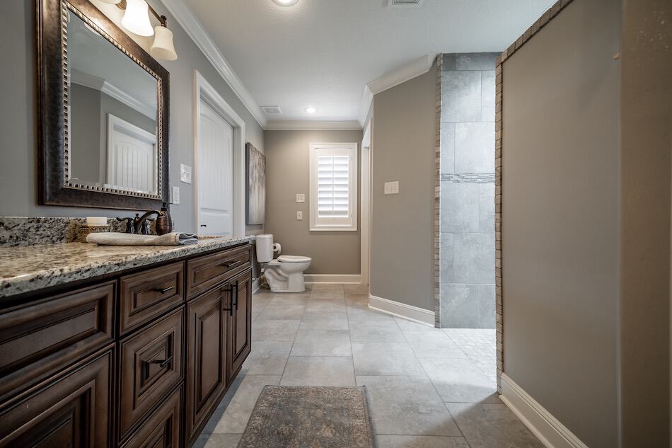Master Bathroom of this 3-Bedroom,1711 Sq Ft Plan -1711