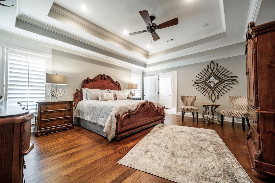 Master Bedroom of this 3-Bedroom,1711 Sq Ft Plan -1711