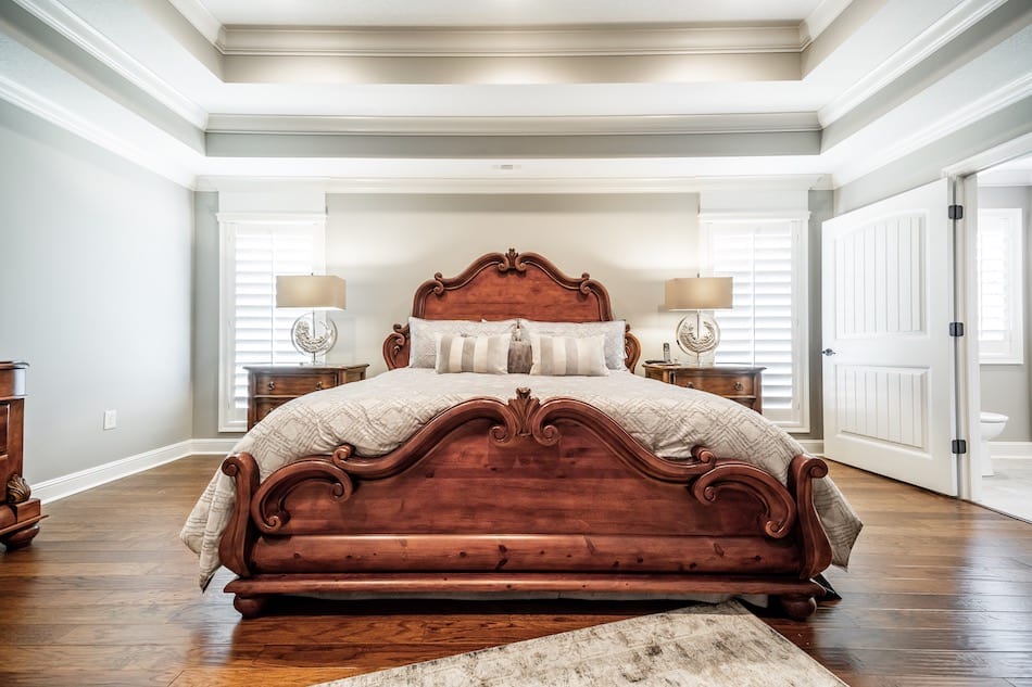 Master Bedroom of this 3-Bedroom,1711 Sq Ft Plan -1711