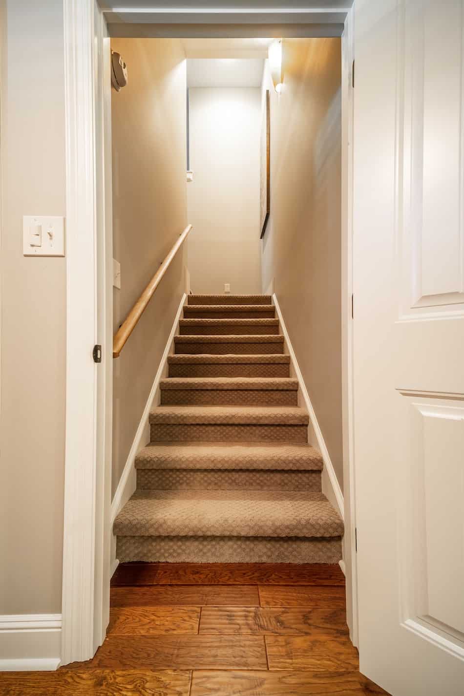 Entry Hall: Staircase of this 3-Bedroom,1711 Sq Ft Plan -1711