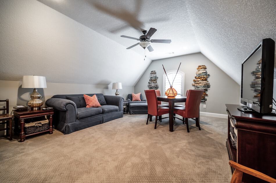 Sitting Room of this 3-Bedroom,1711 Sq Ft Plan -1711
