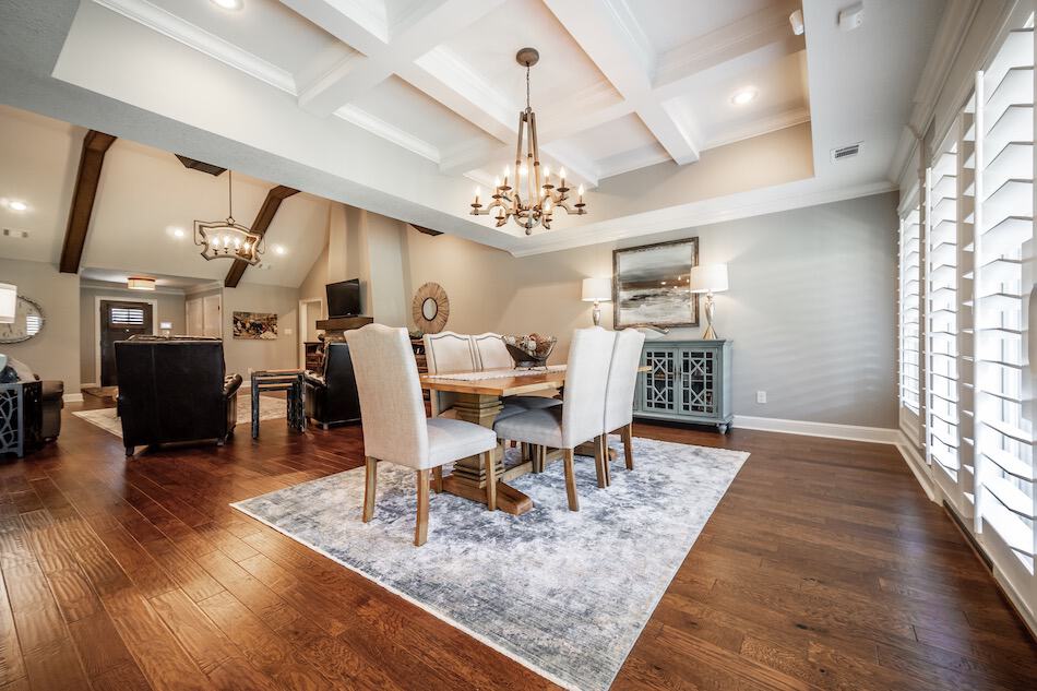 Dining Room of this 3-Bedroom,1711 Sq Ft Plan -1711