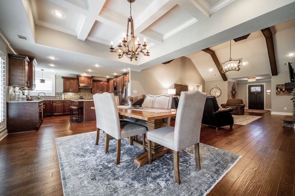 Dining Room of this 3-Bedroom,1711 Sq Ft Plan -1711