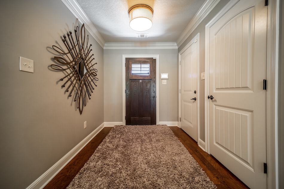 Entry Hall: Foyer of this 3-Bedroom,1711 Sq Ft Plan -1711