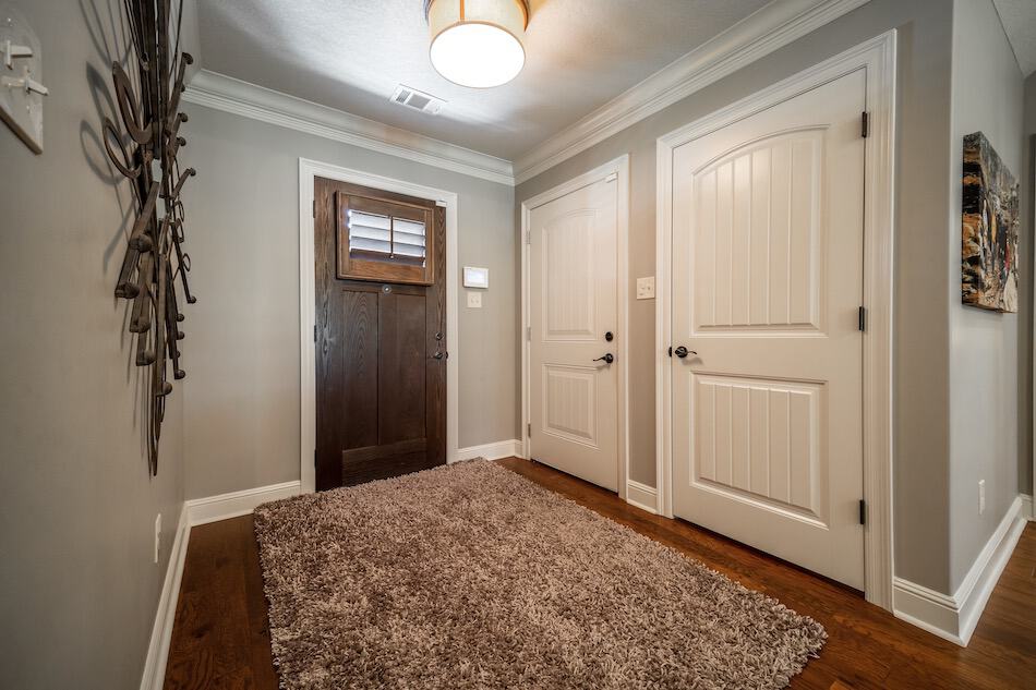 Entry Hall: Foyer of this 3-Bedroom,1711 Sq Ft Plan -1711