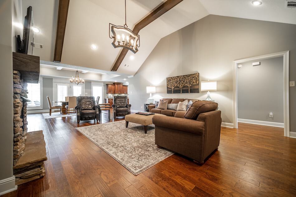 Great Room of this 3-Bedroom,1711 Sq Ft Plan -1711