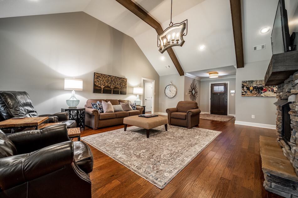 Family Room of this 3-Bedroom,1711 Sq Ft Plan -1711