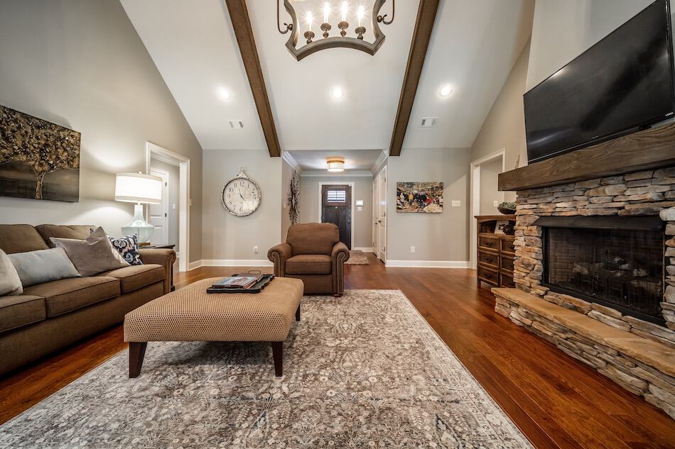 Family Room of this 3-Bedroom,1711 Sq Ft Plan -1711