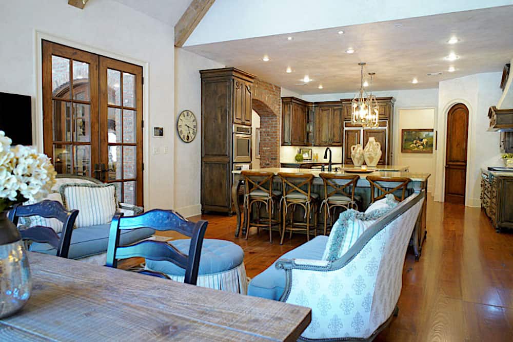 Dining Room of this 6-Bedroom,6004 Sq Ft Plan -153-1945