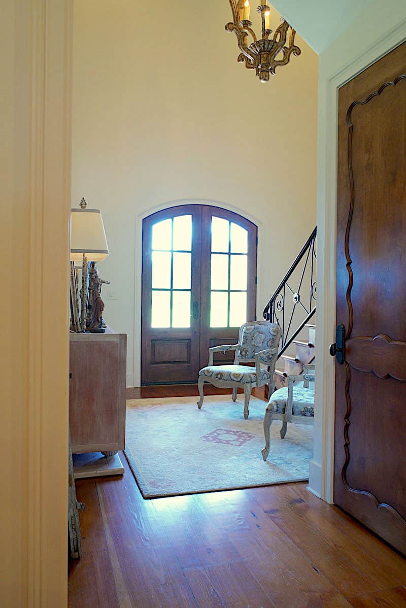 Entry Hall: Foyer of this 6-Bedroom,6004 Sq Ft Plan -153-1945