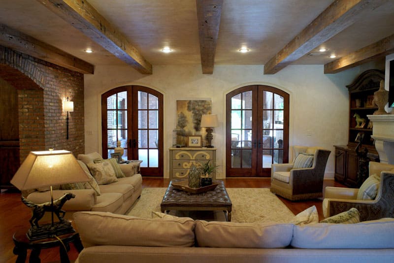 Great Room: Windows of this 6-Bedroom,6004 Sq Ft Plan -153-1945