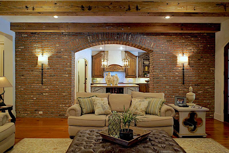 Great Room of this 6-Bedroom,6004 Sq Ft Plan -153-1945