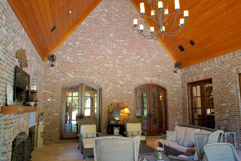 Grilling Porch of this 6-Bedroom,6004 Sq Ft Plan -153-1945
