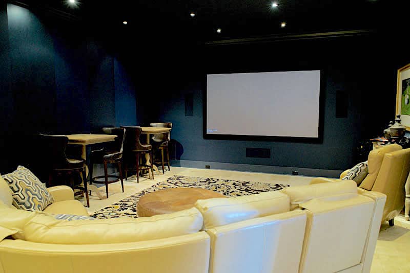 Media Room of this 6-Bedroom,6004 Sq Ft Plan -153-1945
