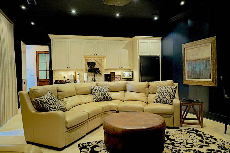 Media Room of this 6-Bedroom,6004 Sq Ft Plan -153-1945