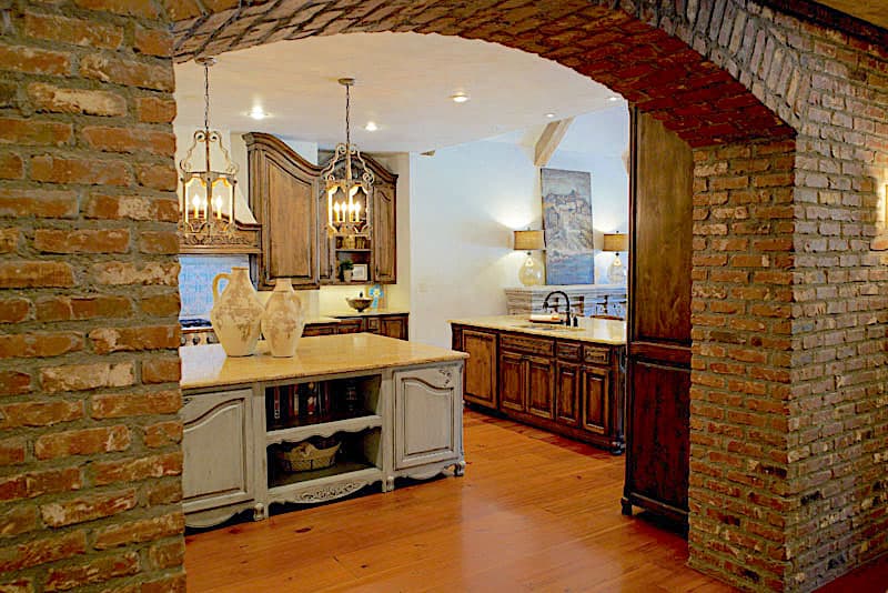 Kitchen of this 6-Bedroom,6004 Sq Ft Plan -153-1945