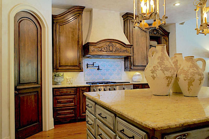 Kitchen of this 6-Bedroom,6004 Sq Ft Plan -153-1945