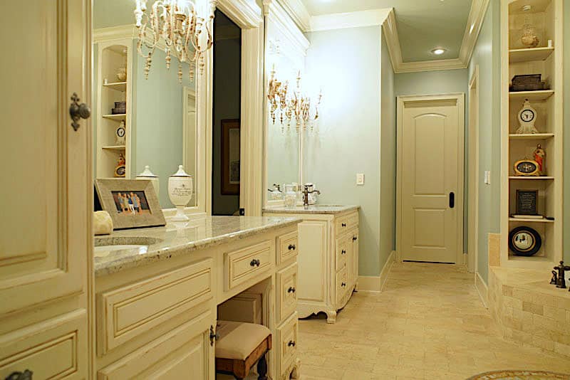 Master Bathroom: Sink/Vanity of this 6-Bedroom,6004 Sq Ft Plan -153-1945