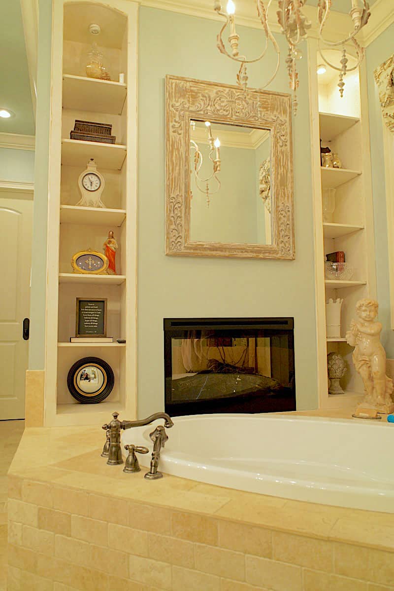Master Bathroom: Tub of this 6-Bedroom,6004 Sq Ft Plan -153-1945