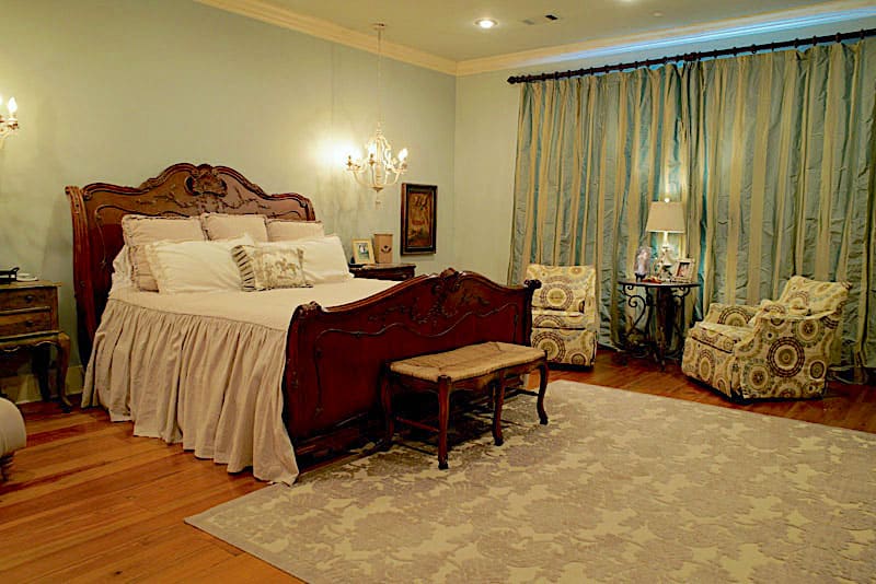 Master Bedroom of this 6-Bedroom,6004 Sq Ft Plan -153-1945