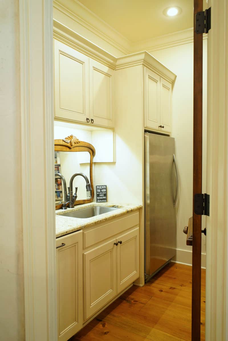 Butler’s Pantry of this 6-Bedroom,6004 Sq Ft Plan -153-1945