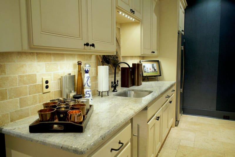 Butler’s Pantry of this 6-Bedroom,6004 Sq Ft Plan -153-1945