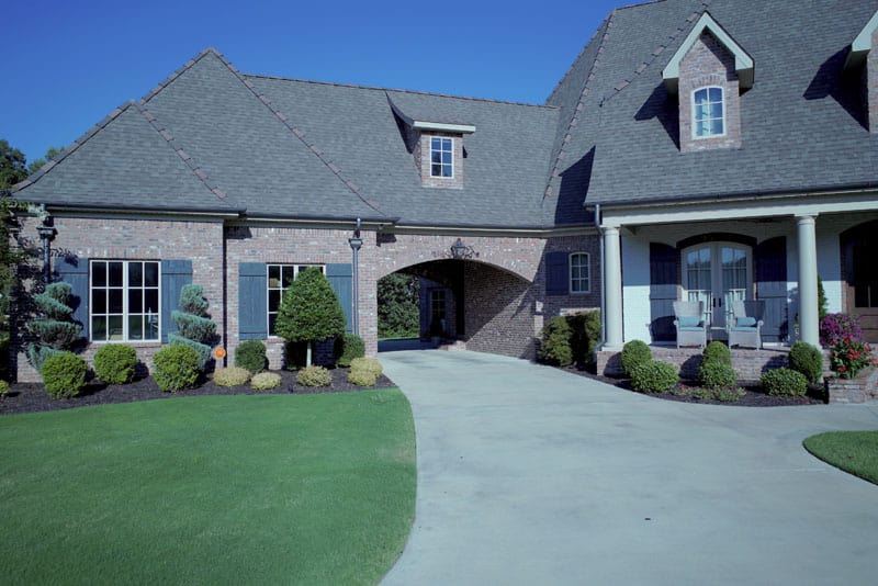 Garage of this 6-Bedroom,6004 Sq Ft Plan -153-1945