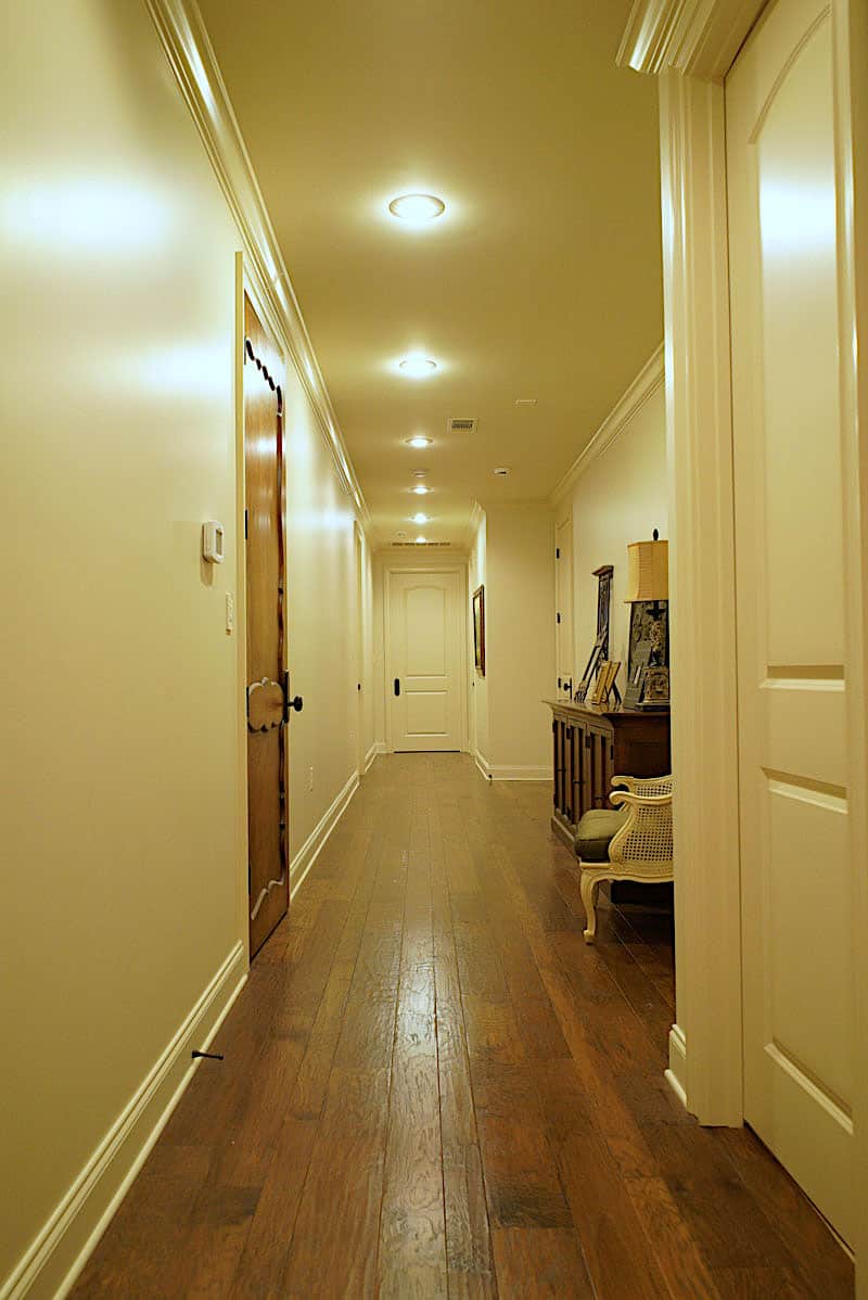 Hallway of this 6-Bedroom,6004 Sq Ft Plan -153-1945