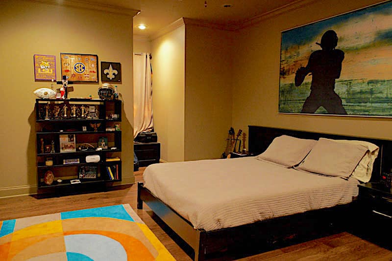 Bedroom of this 6-Bedroom,6004 Sq Ft Plan -153-1945