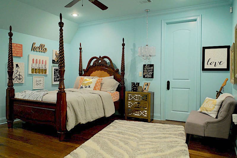 Bedroom of this 6-Bedroom,6004 Sq Ft Plan -153-1945