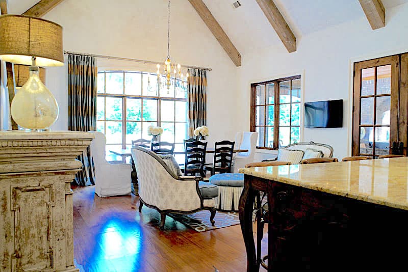 Dining Room of this 6-Bedroom,6004 Sq Ft Plan -153-1945