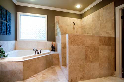 Master Bathroom of this 5-Bedroom,2768 Sq Ft Plan -2768