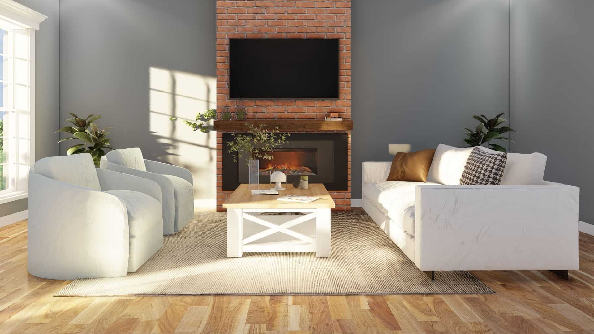 Great Room of this 4-Bedroom,1562 Sq Ft Plan -153-1954