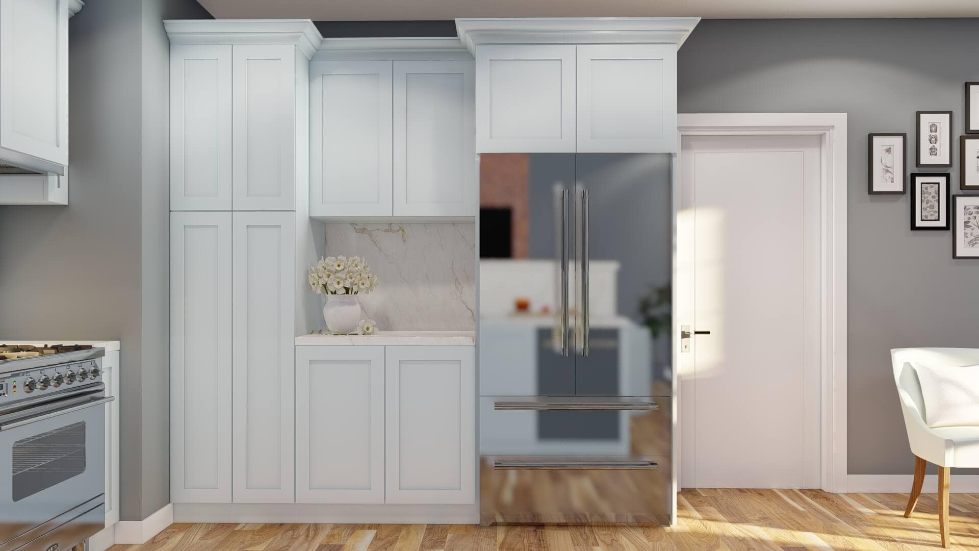 Kitchen of this 4-Bedroom,1562 Sq Ft Plan -153-1954