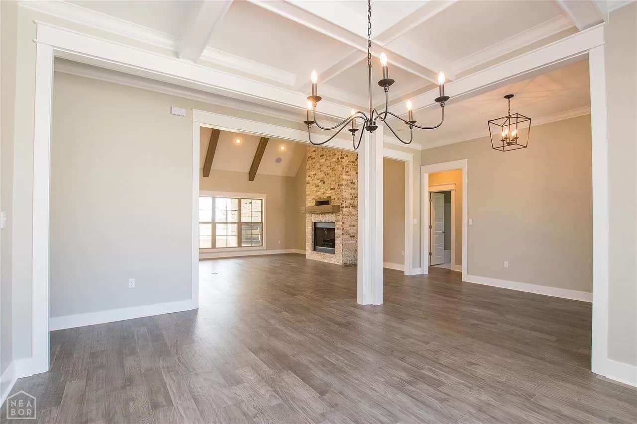 Dining Room of this 4-Bedroom,2546 Sq Ft Plan -153-1955