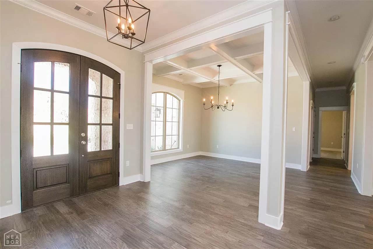 Entry Hall: Foyer of this 4-Bedroom,2546 Sq Ft Plan -153-1955