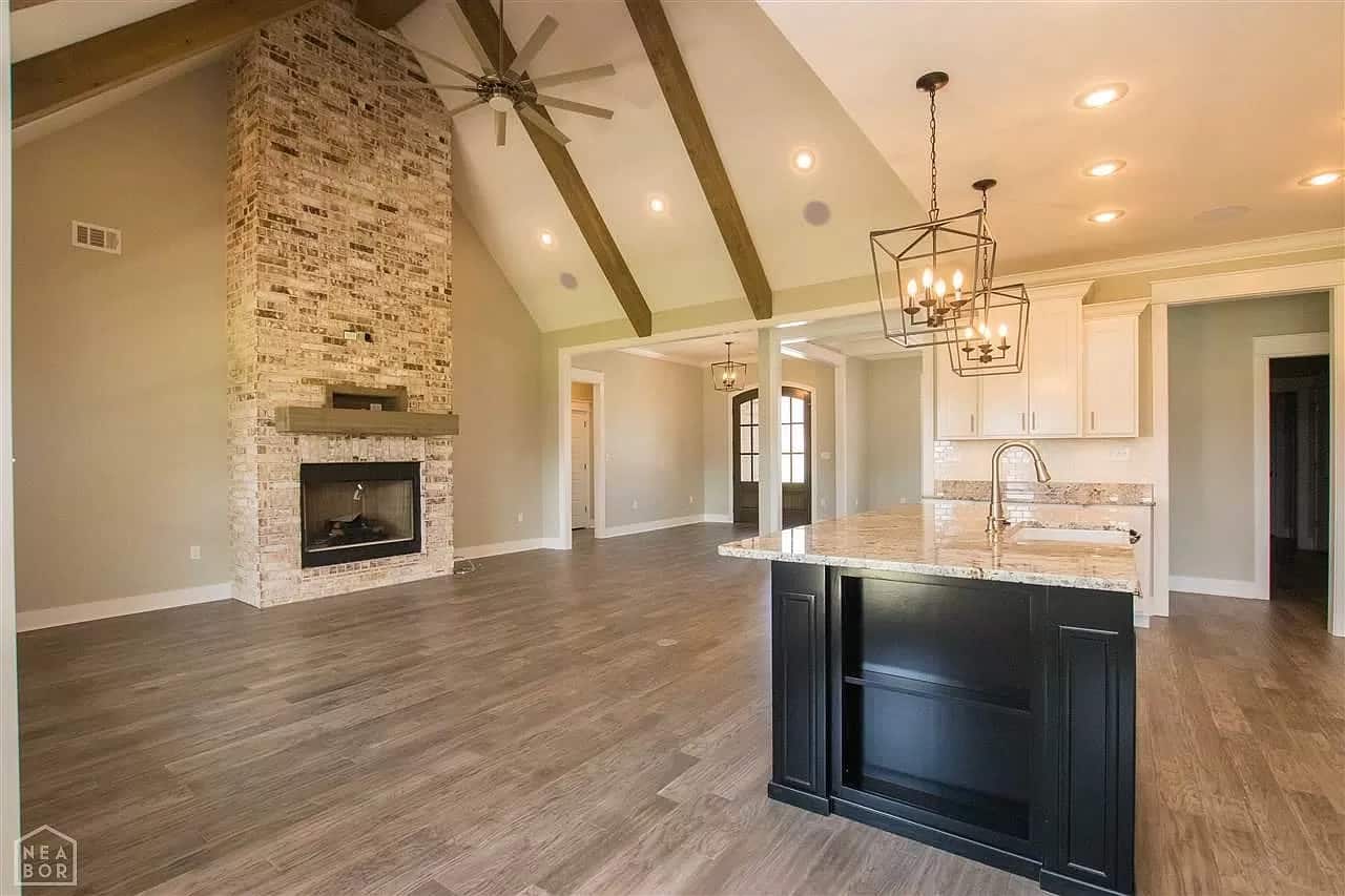 Great Room of this 4-Bedroom,2546 Sq Ft Plan -153-1955