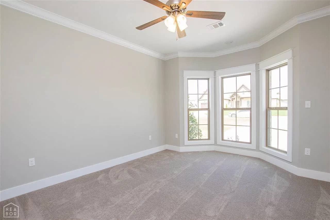 Bedroom of this 4-Bedroom,2546 Sq Ft Plan -153-1955