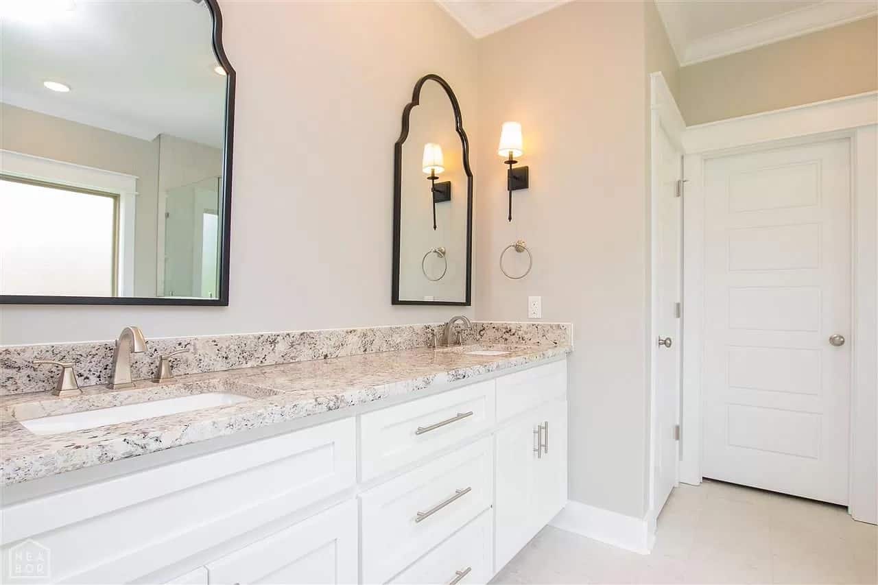 Master Bathroom: Sink/Vanity of this 4-Bedroom,2546 Sq Ft Plan -153-1955