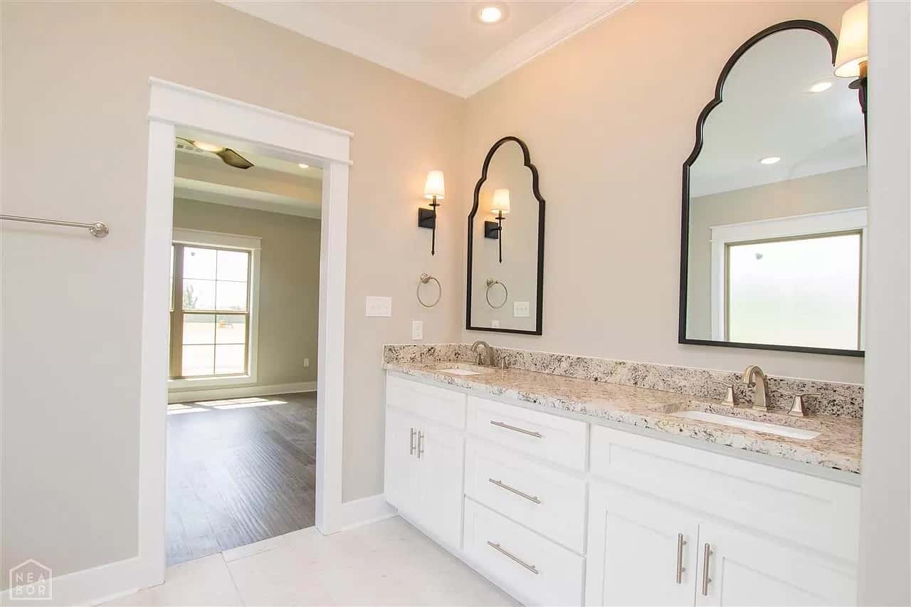 Master Bathroom: Sink/Vanity of this 4-Bedroom,2546 Sq Ft Plan -153-1955