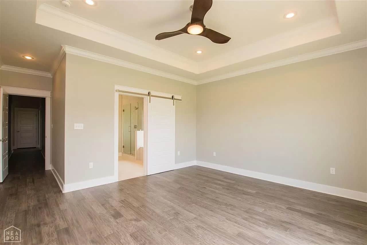 Master Bedroom of this 4-Bedroom,2546 Sq Ft Plan -153-1955