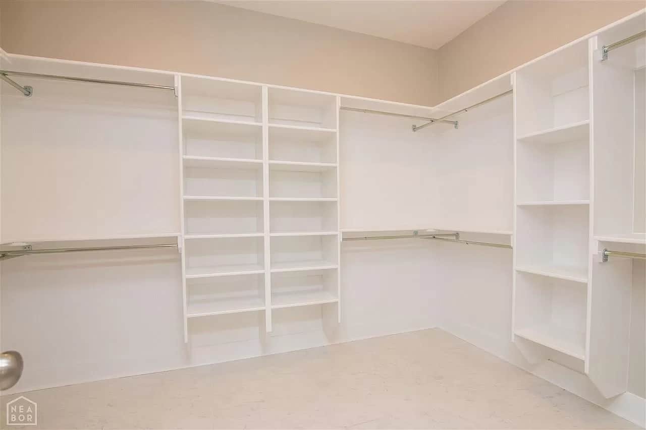Master Bedroom: Closet of this 4-Bedroom,2546 Sq Ft Plan -153-1955