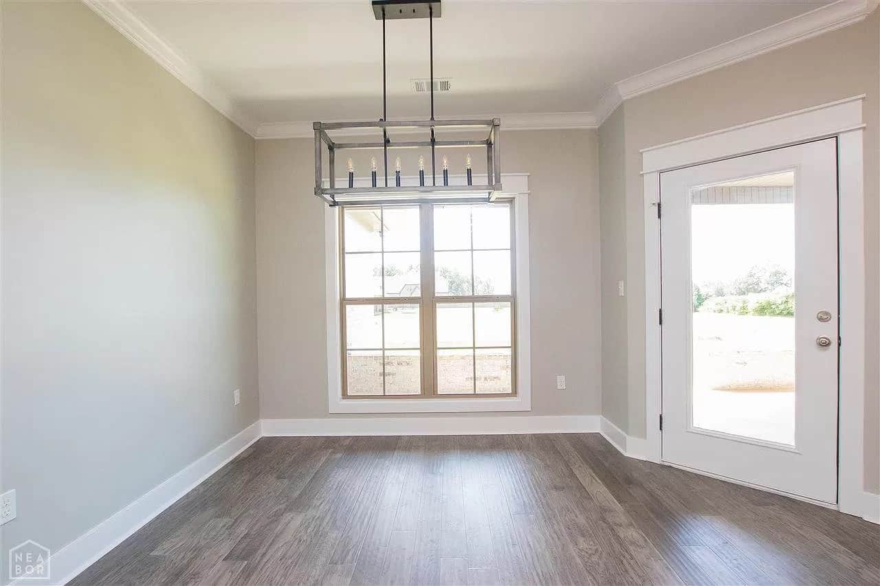 Kitchen: Breakfast Nook of this 4-Bedroom,2546 Sq Ft Plan -153-1955