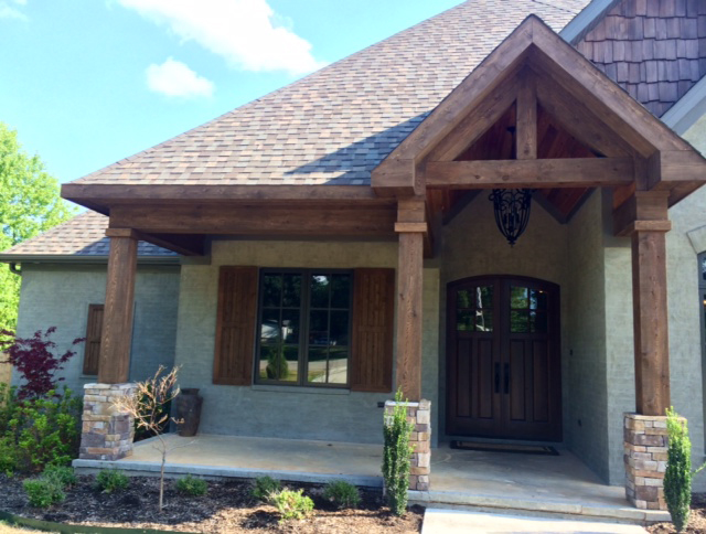 Porch of this 4-Bedroom,2340 Sq Ft Plan -2340